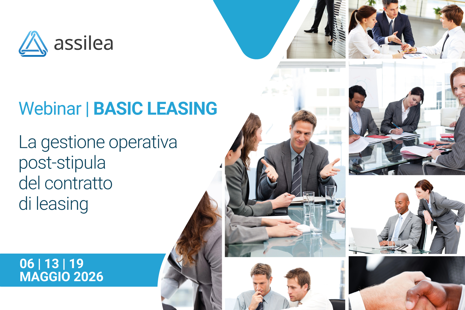 Formazione Assilea sulla gestione post-stipula del leasing