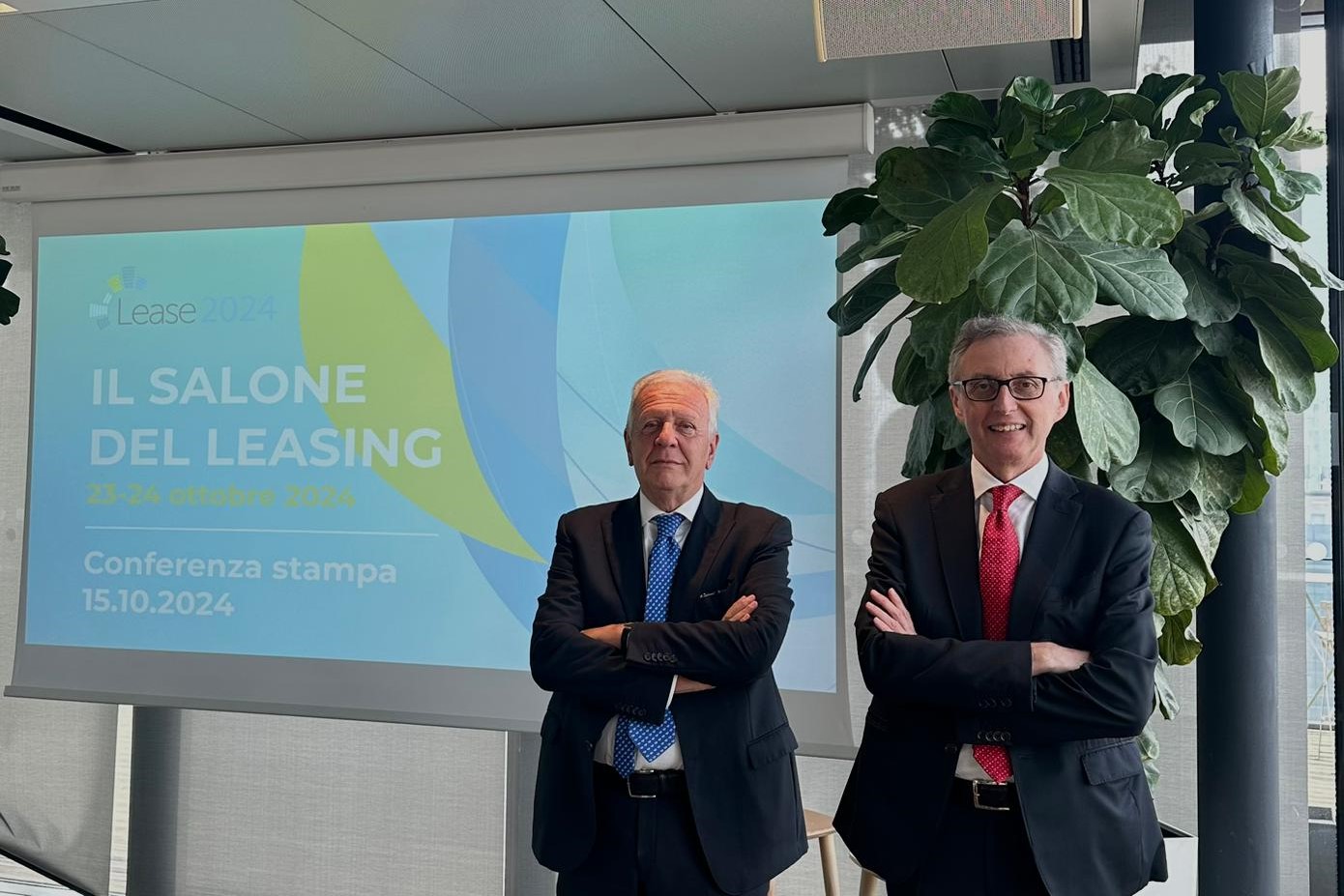 Il Salone del Leasing2024: Assilea lo presenta alla stampa