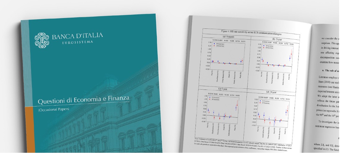 Bankitalia: online “Questioni di economia e finanza”