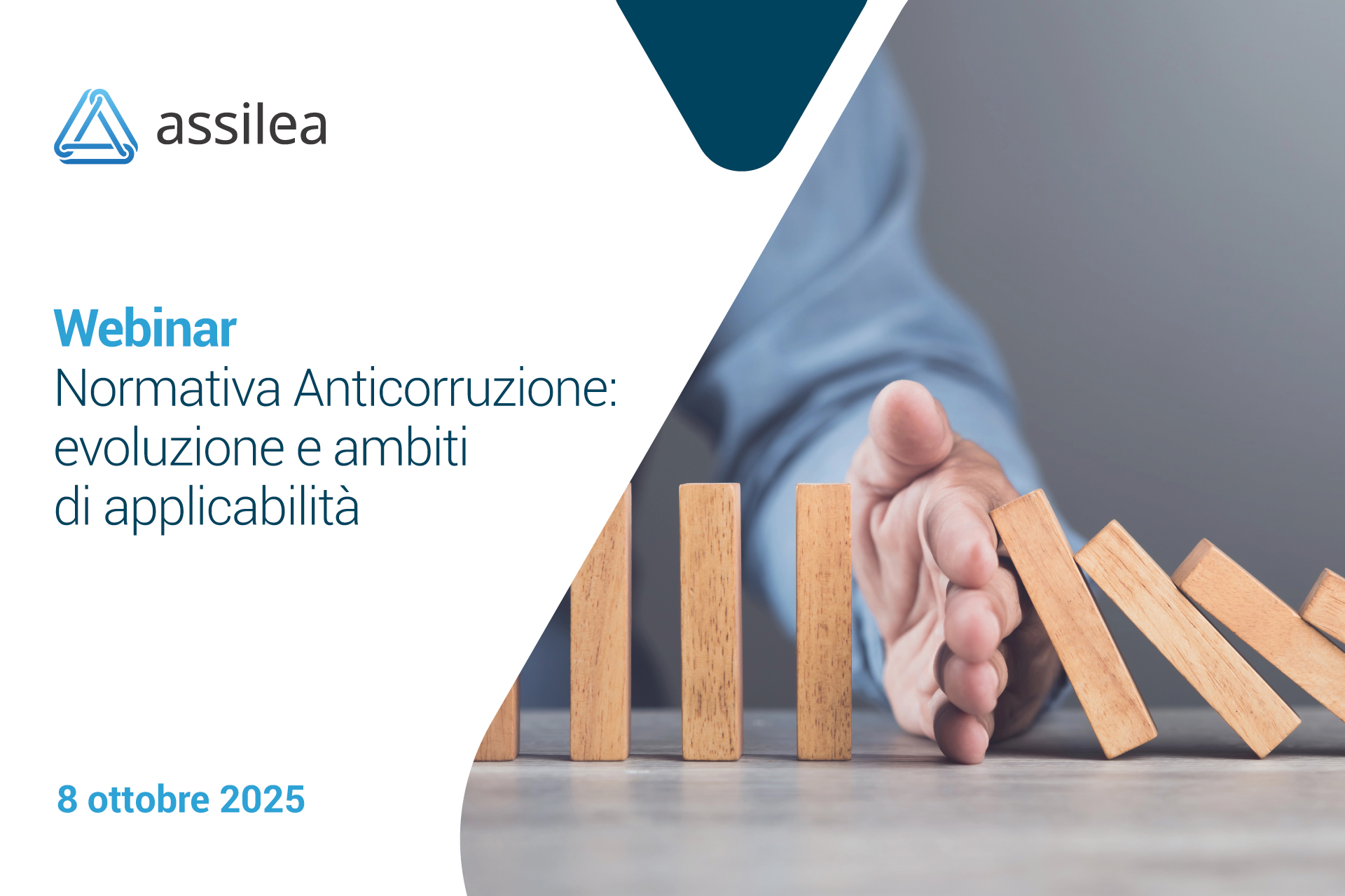 Normativa anticorruzione: il webinar Assilea