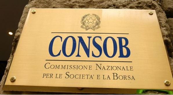 Consob: al via da ottobre la riorganizzazione interna