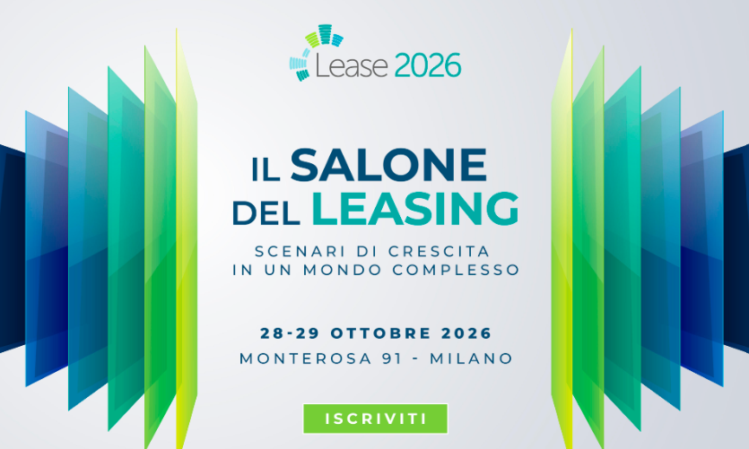 Salone del Leasing 2026: al via le iscrizioni