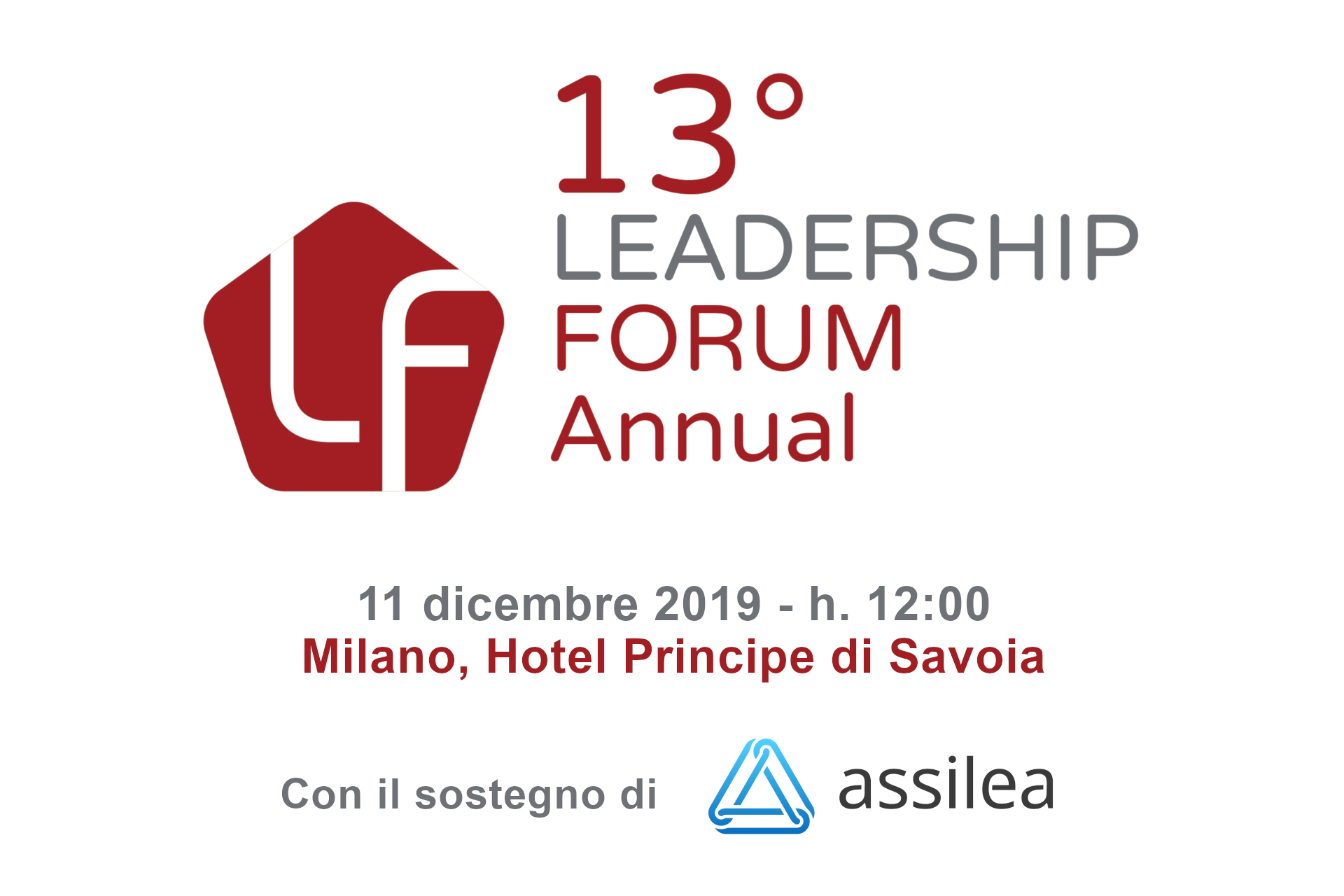 13° Leadership Forum Annual