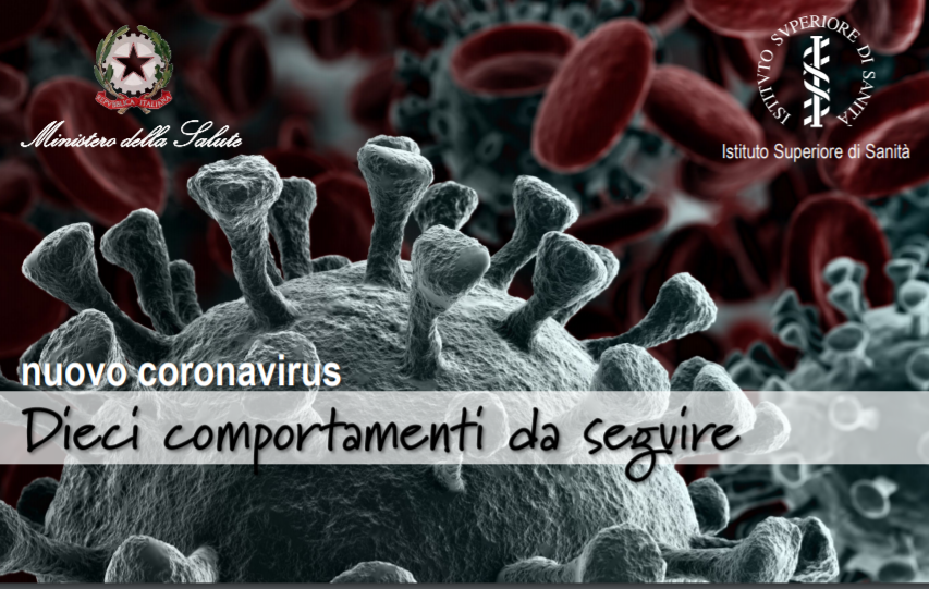 Coronavirus, il decalogo dal Ministero della Salute
