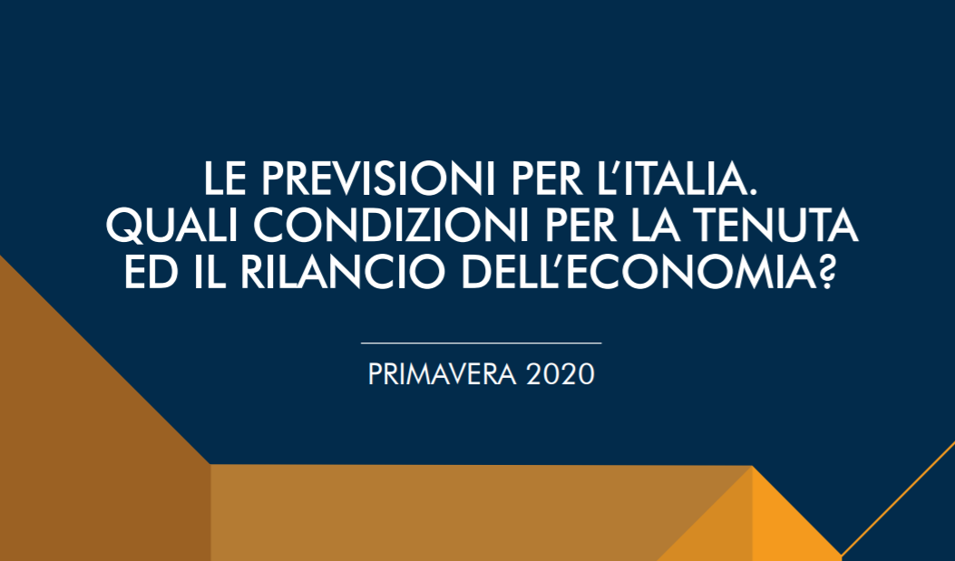 "Le previsioni per l'Italia", il Rapporto di Confindustria