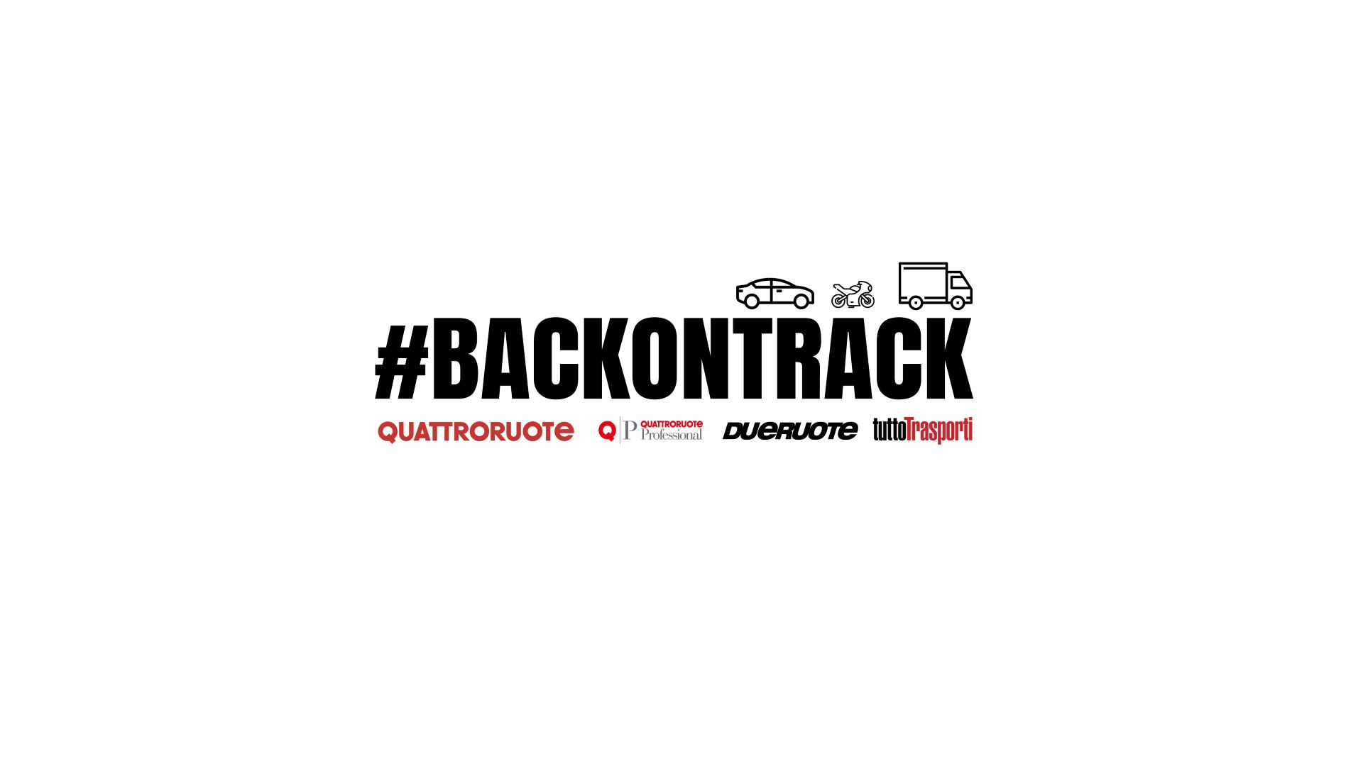 Editoriale Domus presenta il progetto #BACKONTRACK