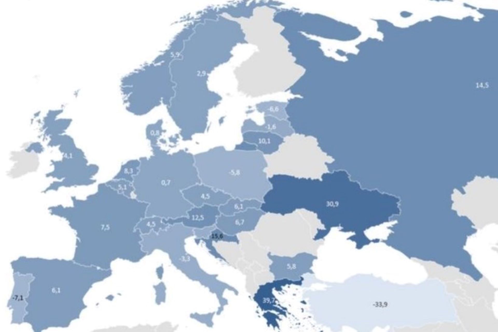 Leasing: I numeri in Europa