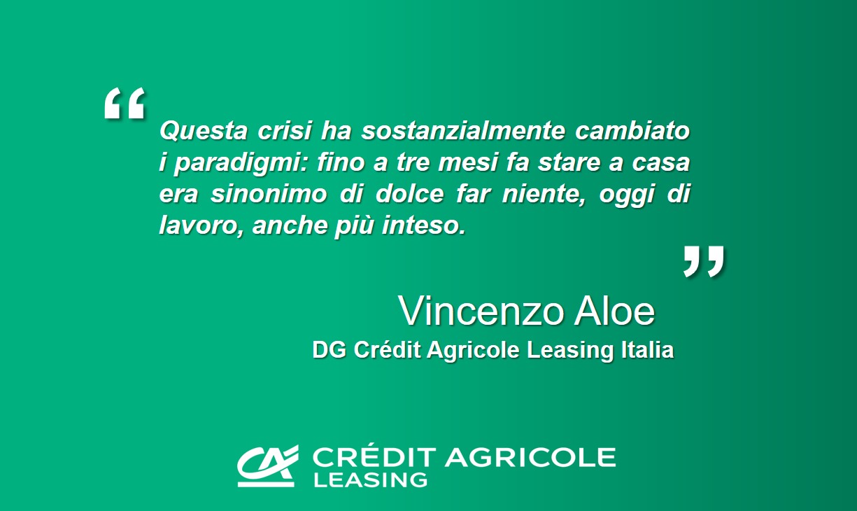 Crédit Agricole Leasing Italia: intervista al DG Aloe