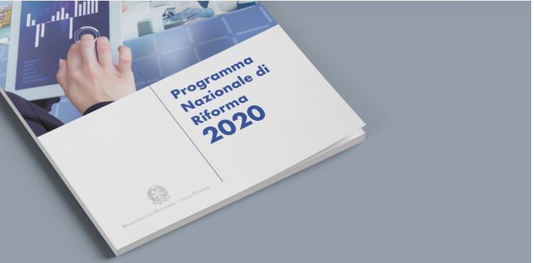 Riforme, investimenti e PNR per rilancio e sostenibilità