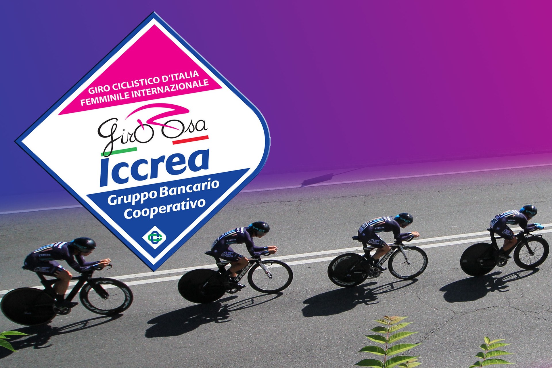 Il Gruppo Iccrea diventa sponsor del Giro Rosa 2020