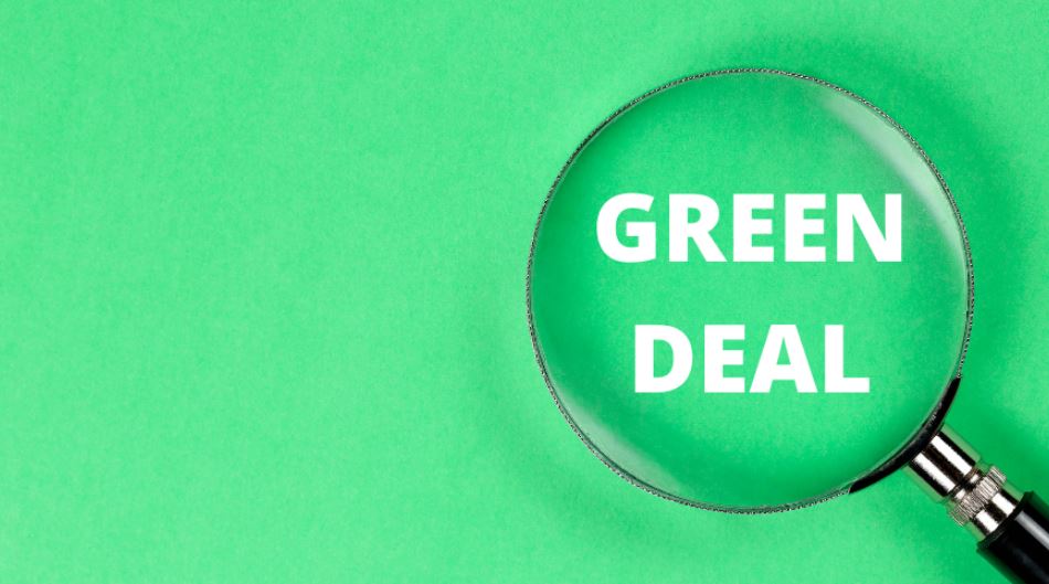Green New Deal: modalità di concessione finanziamenti in GU