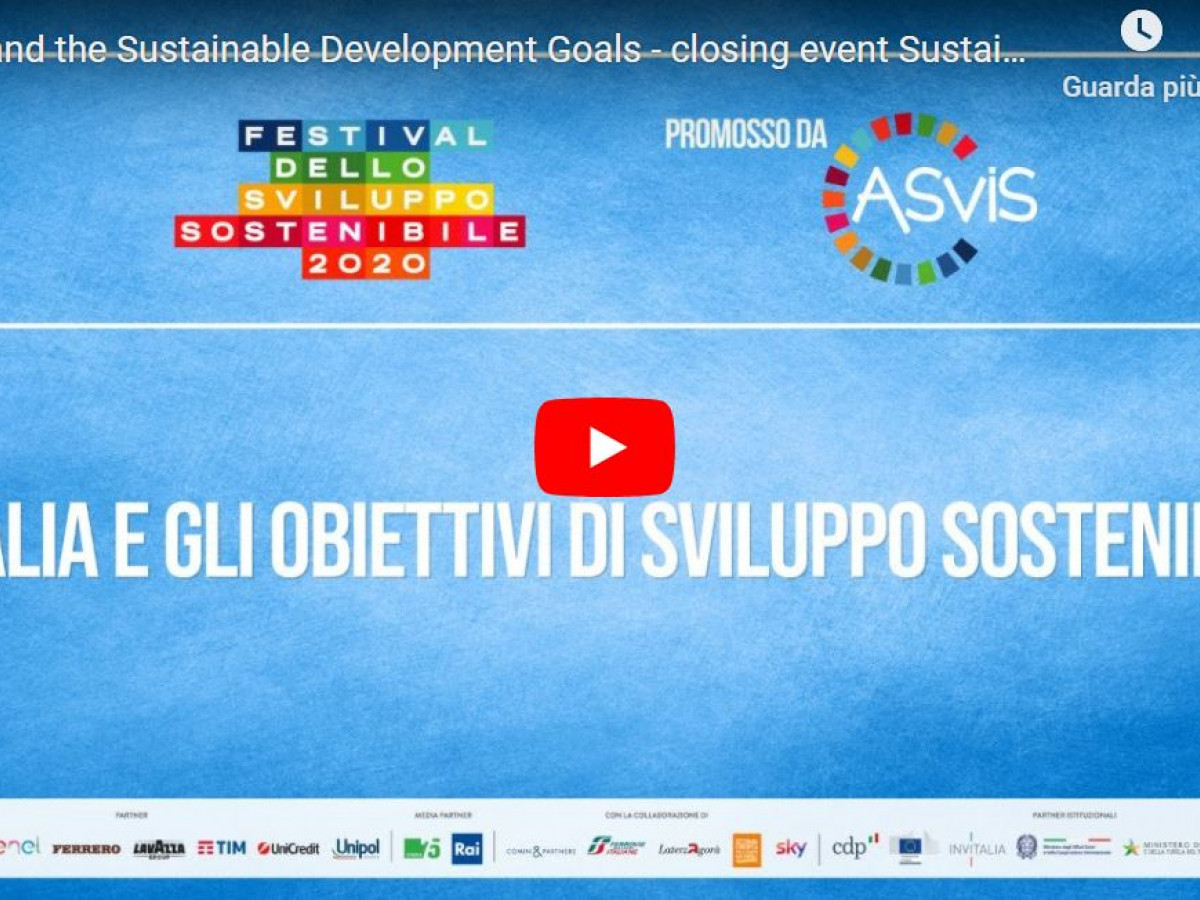 ASviS: Festival dello Sviluppo Sostenibile 2020