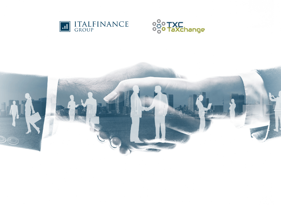 FINTECH - Partnership Italfinance e TaxChange