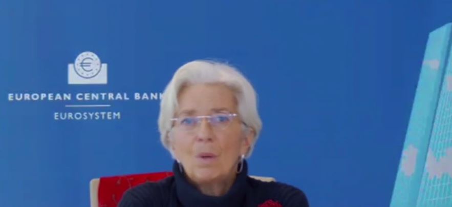 Lagarde dice no alla cancellazione del debito nazionale