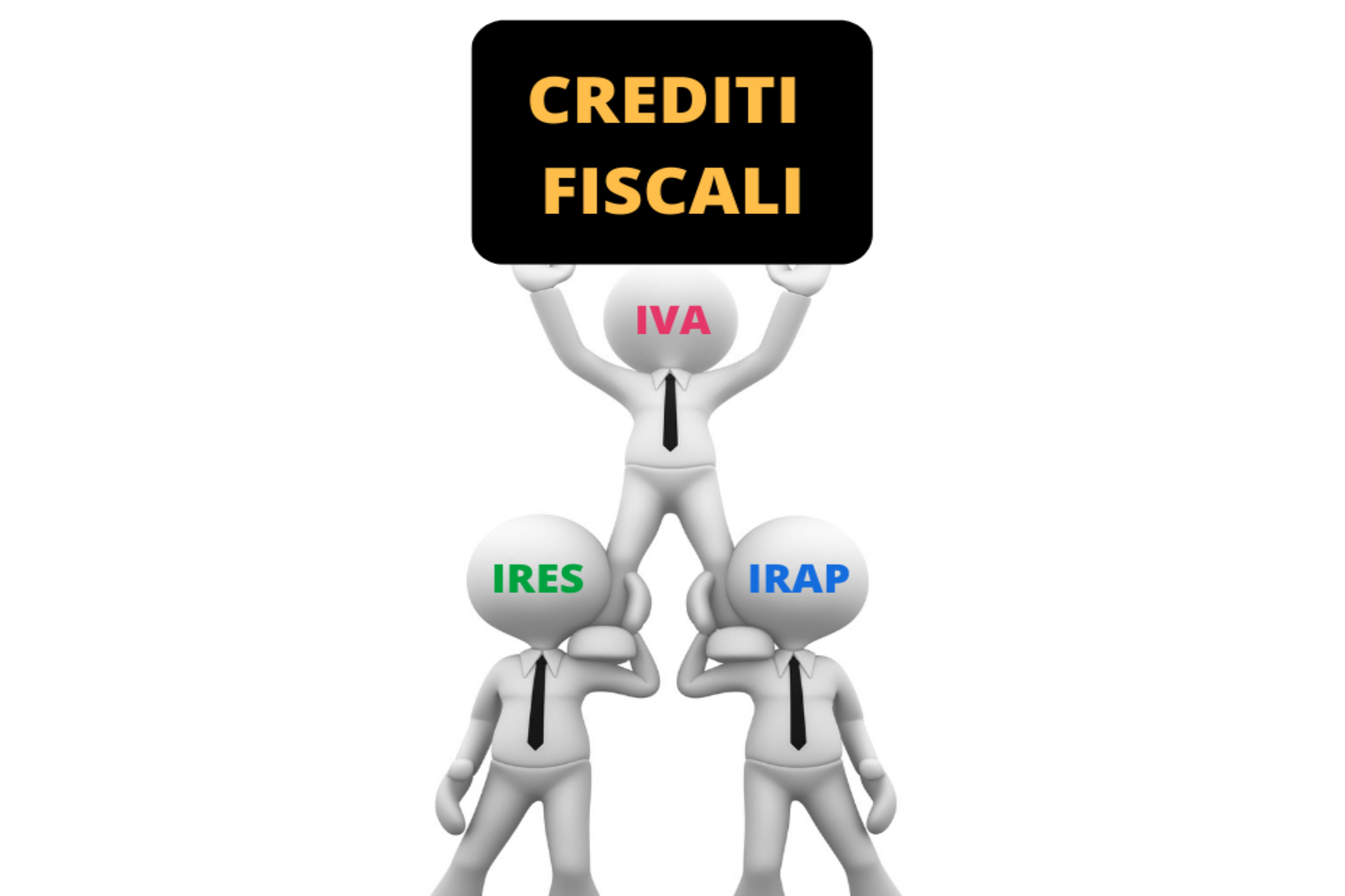 Crediti fiscali: quali sono le differenze?
