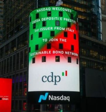 Cassa Depositi aderisce al Nasdaq Sustainable Bond Network