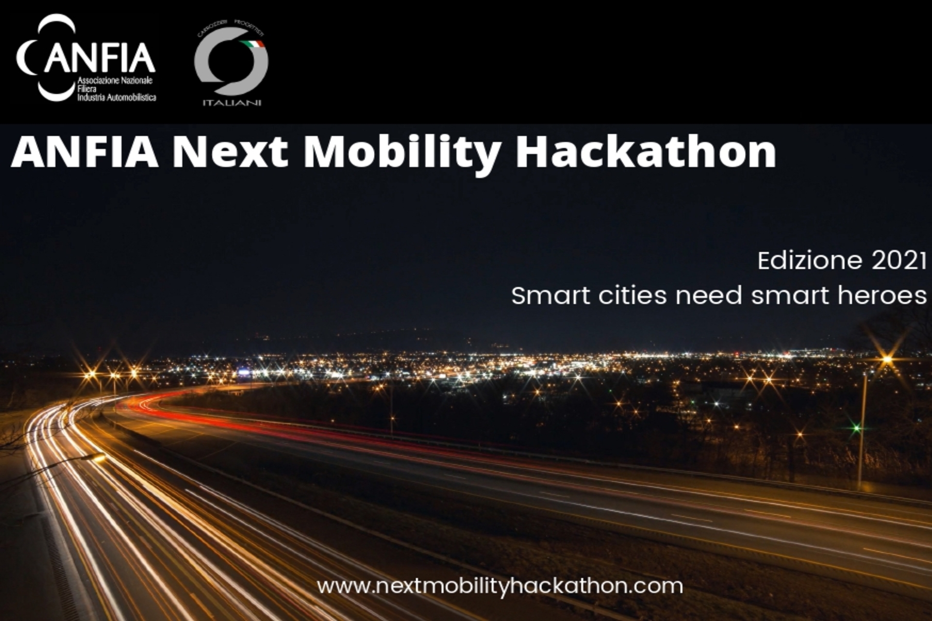ANFIA: prima edizione di ANFIA Next Mobility Hackathon 2021