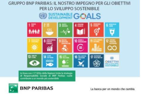 BNP Paribas: Obiettivi di Sviluppo Sostenibile – ONU
