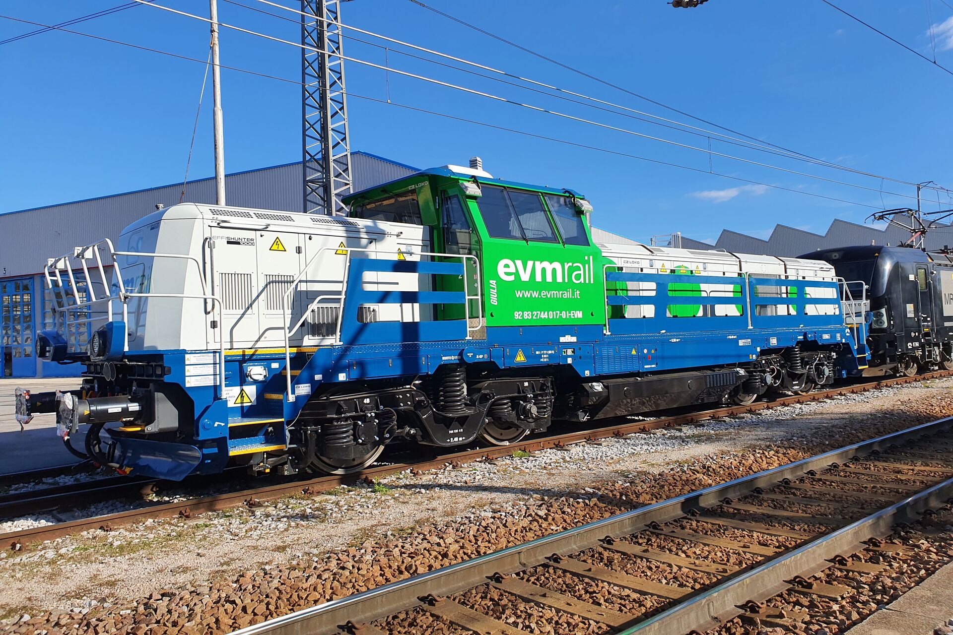 EVM Rail, due nuovi locomotori in leasing per creare valore