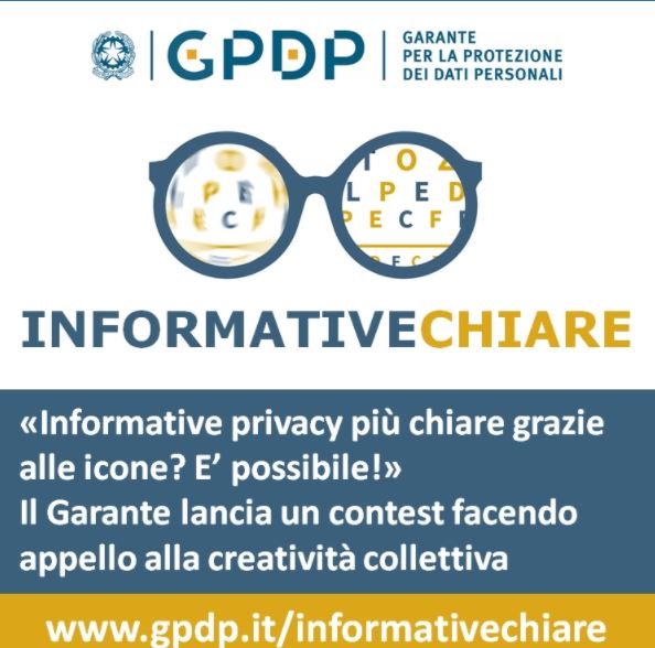 "Informative privacy più chiare con le icone? E' possibile"