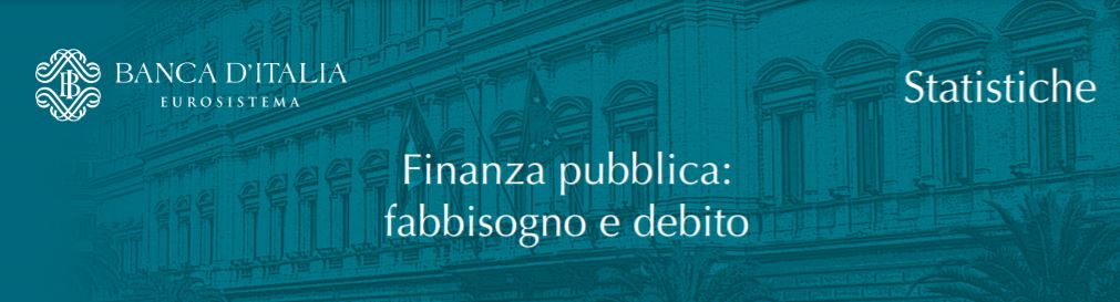 Bankitalia: debito record ad ottobre, tocca quota 2.868mld