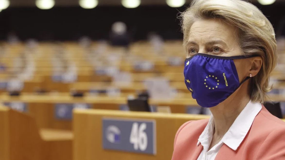 Parità di genere: il discorso di Ursula von der Leyen