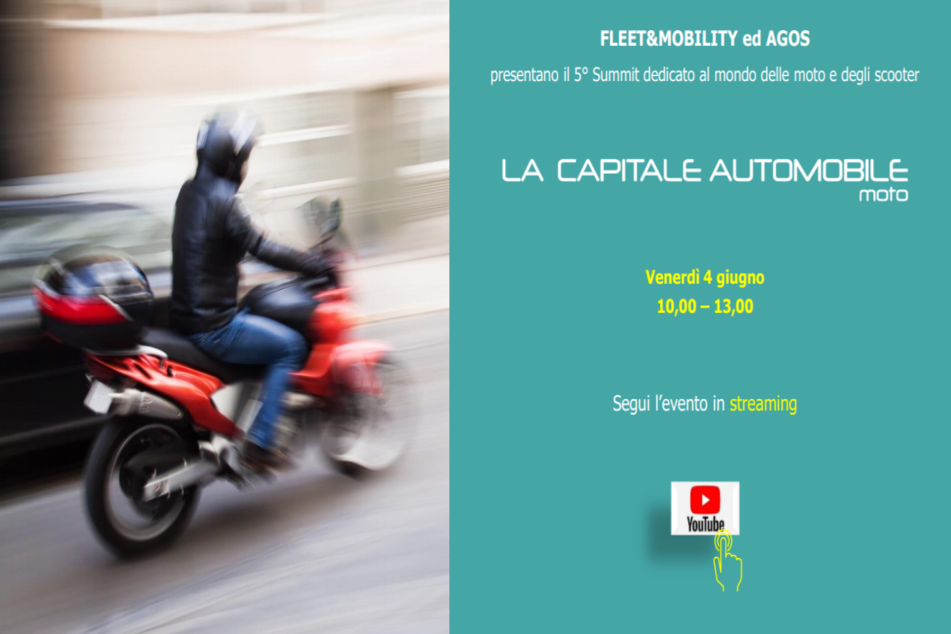 La Capitale Automobile moto: 5° edizione