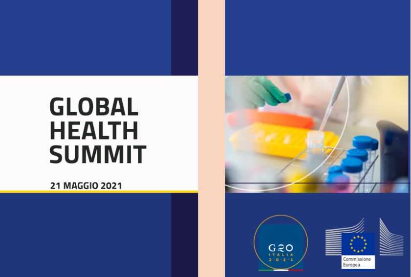 Global Health Summit: venerdì 21 maggio a Roma
