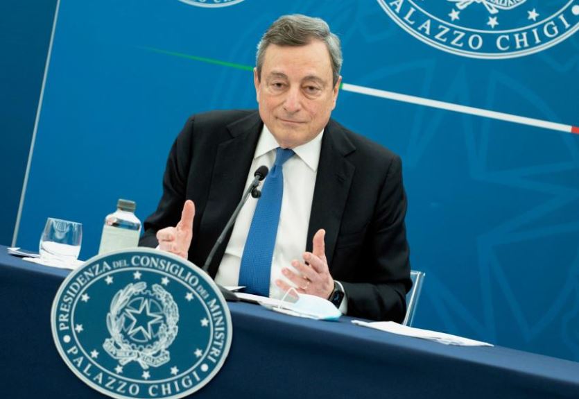 Decreto ‘Imprese, Lavoro, Professioni’ presentato da Draghi