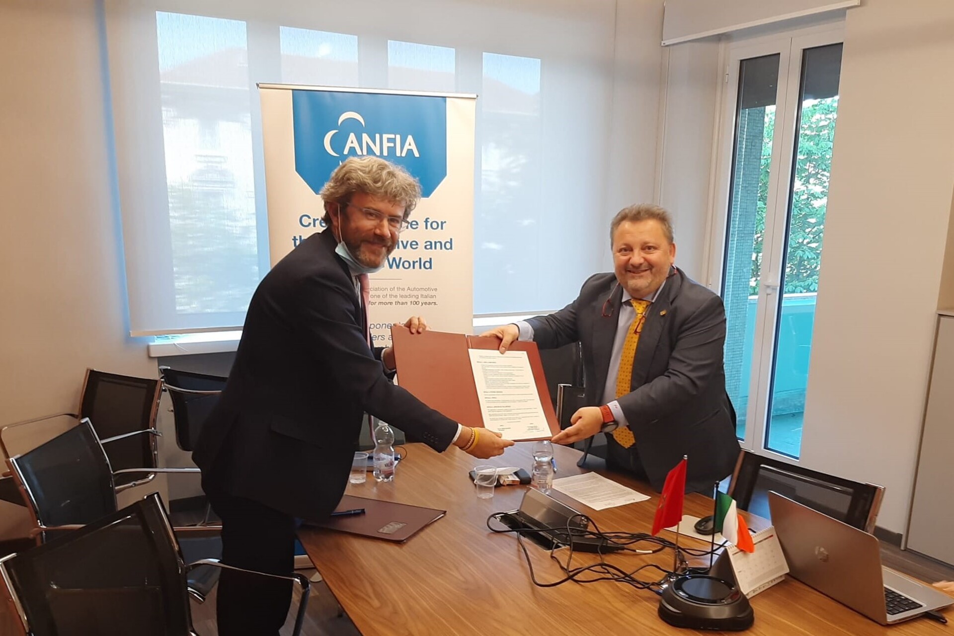 ANFIA-AMICA: accordo sviluppo filiera marocchina e italiana