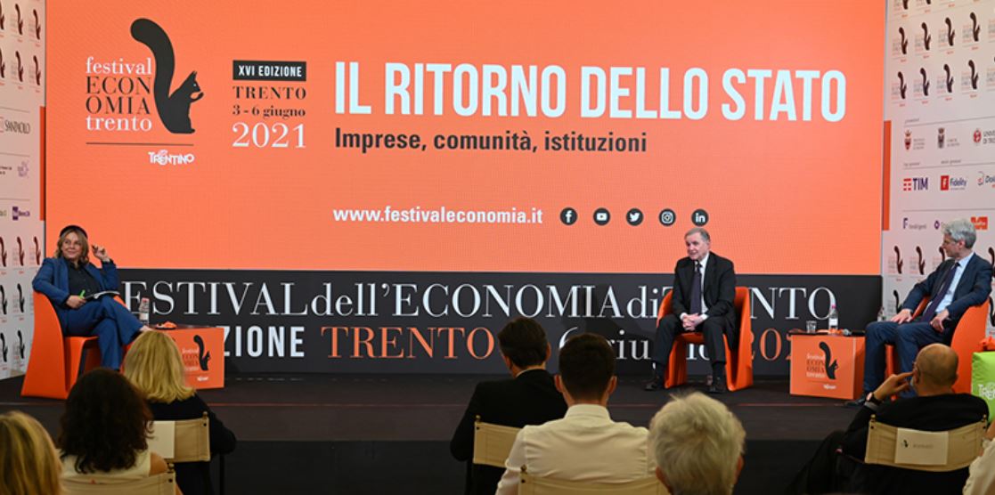 Festival dell'Economia 2021: Intervento Governatore Visco