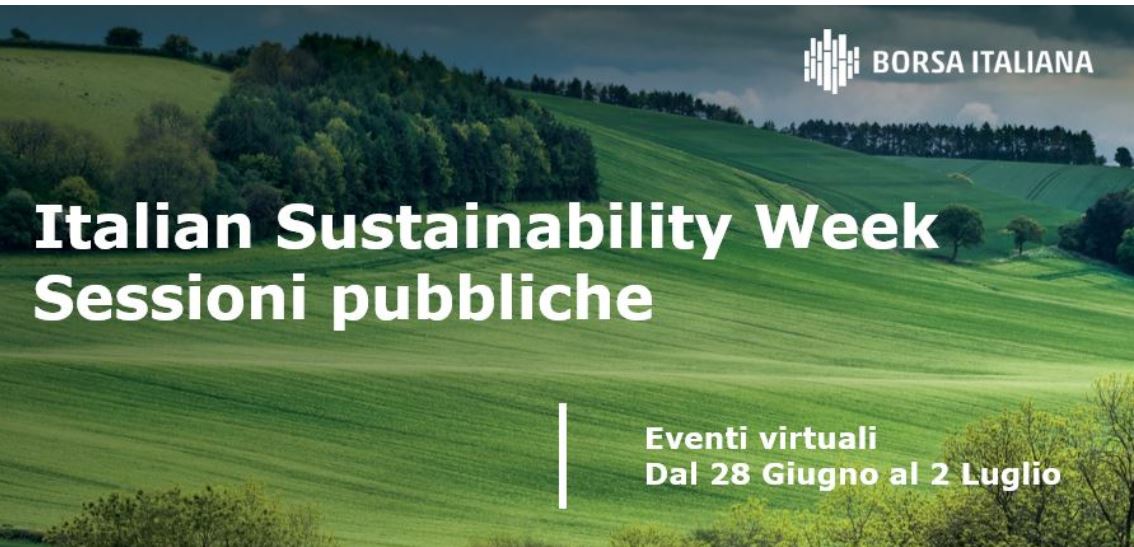 Italian Sustainability Week di Borsa Italiana
