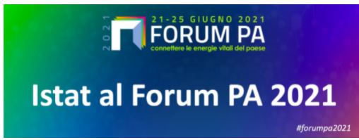 Istat al Forum PA 2021