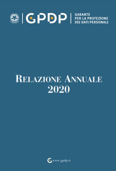 Relazione annuale GDPR 2020
