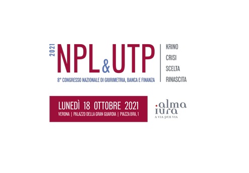 ALMA IURA: congresso nazionale su NPL&UTP