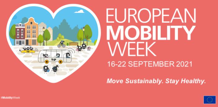 European Mobility Week 2021, al via dal 16 settembre