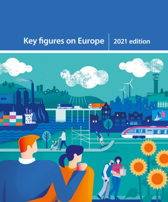 "Cifre chiave per l'Europa 2021" dell'Eurostat è online