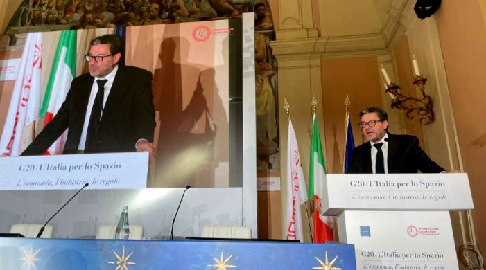 G20 Spazio: l'industria italiana protagonista