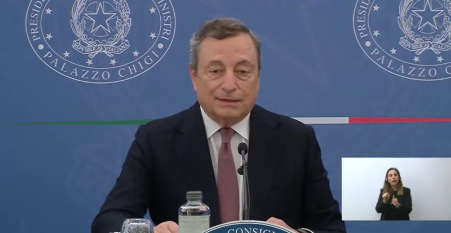 CdM: ok alla Nadef, il Premier Draghi in conferenza stampa