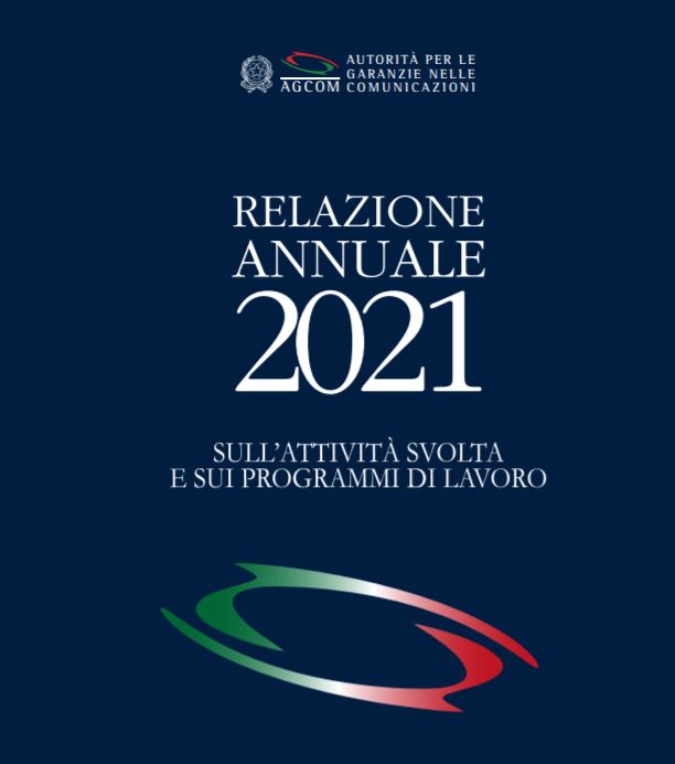 Relazione annuale 2020 AGCM