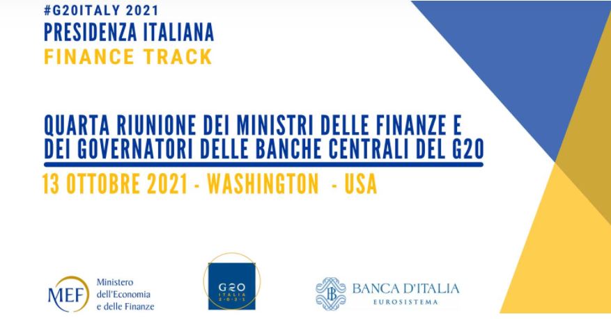 MEF: quarta riunione Governatori Banche Centrali del G20