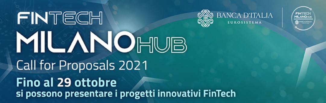 FinTech Milano Hub: fino al 29 ottobre accettati progetti