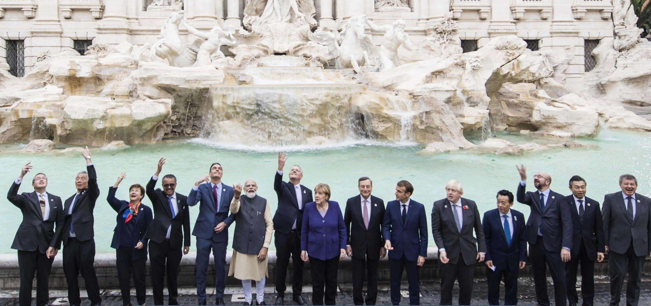 G20 di ROMA, la dichiarazione finale