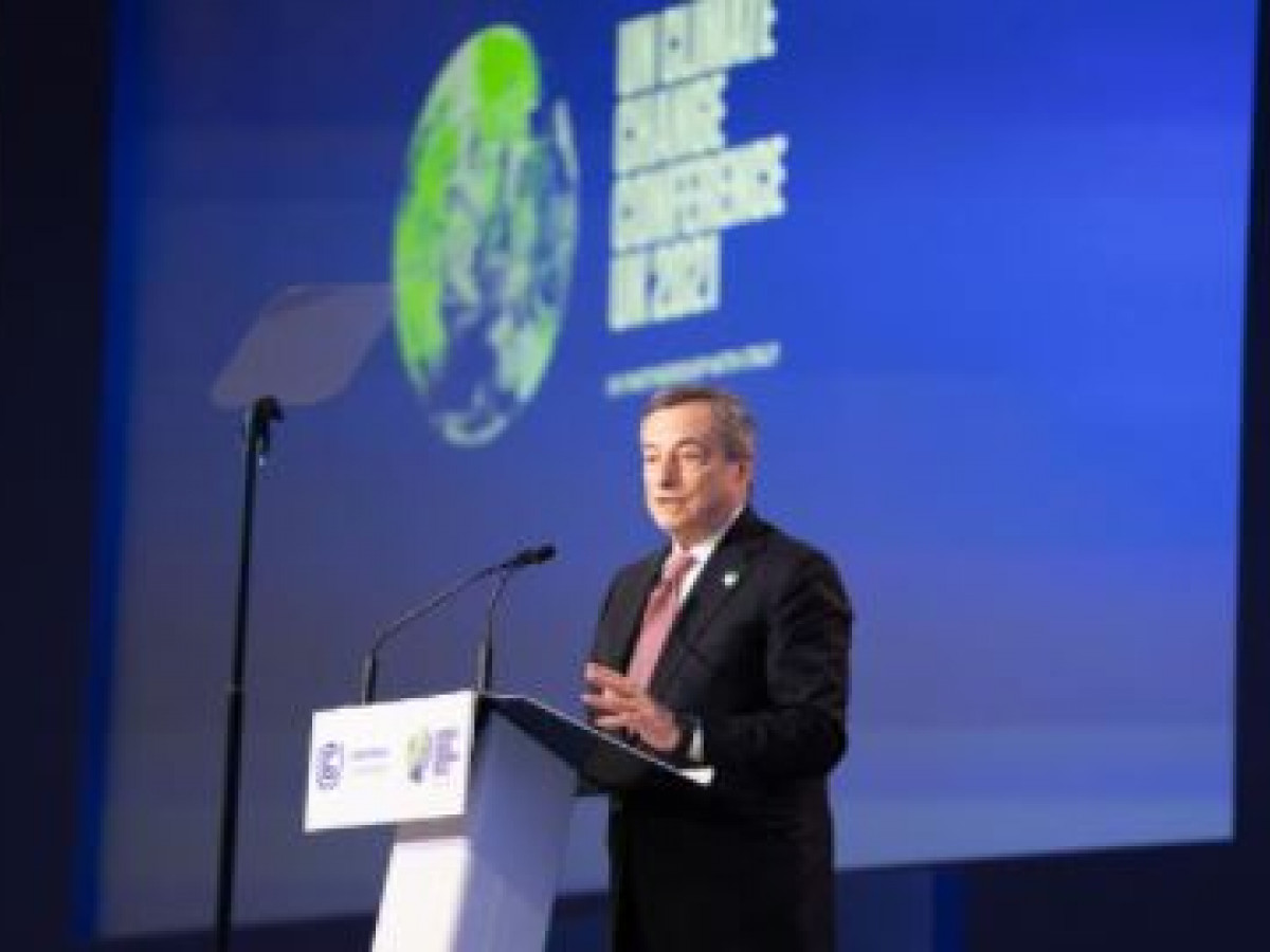 Cop26. Intervento del Premier al Word Leader Summit