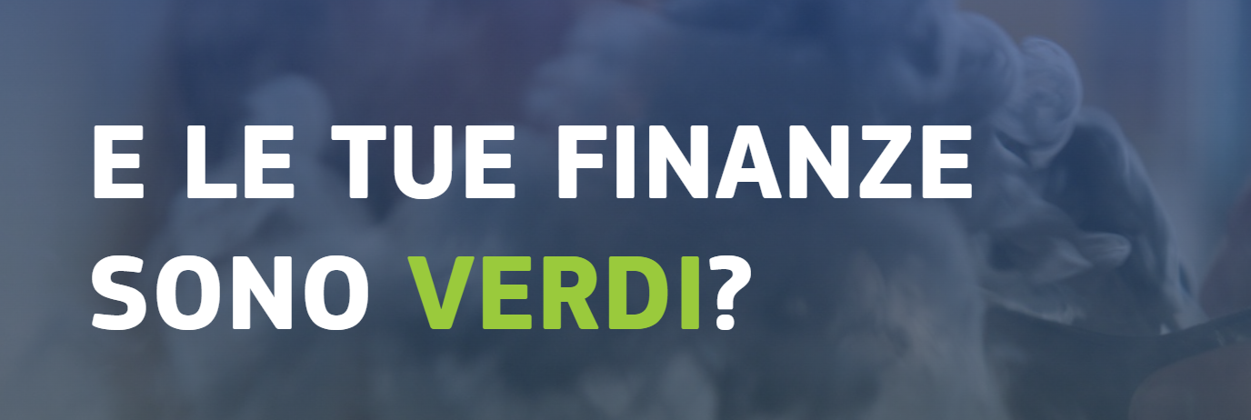 La road map della CE per la finanza green