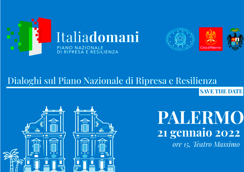 Pnrr: a Palermo nuova tappa dei Dialoghi di 'Italia Domani'