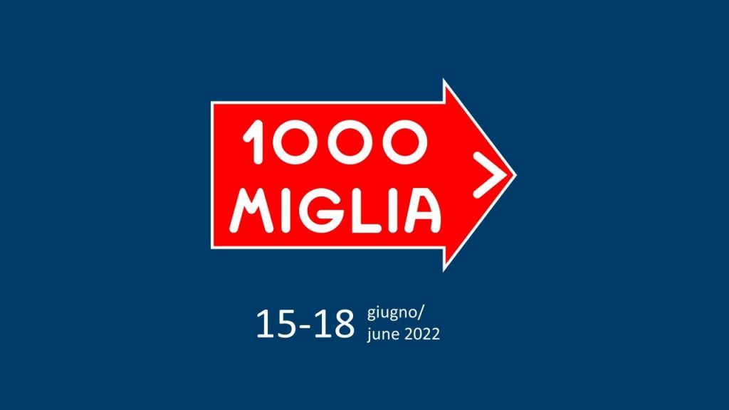 SIFÀ come sponsor e concorrente della 1000 Miglia 2022