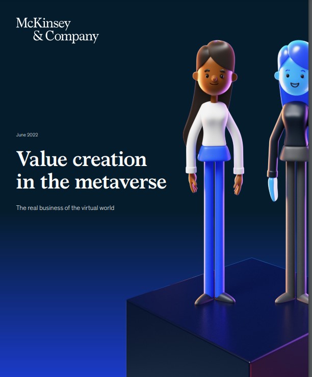 McKinsey, metaverso:  valore reale in un mondo virtuale