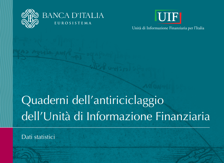 Banca D'Italia: nuova pubblicazione in tema antiriciclaggio