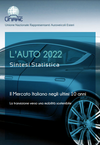 Automotive 2022, la sintesi statistica di Unrae
